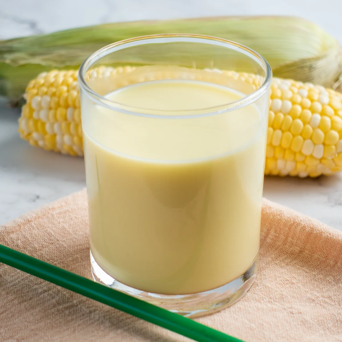 cách làm sữa ngô bằng máy