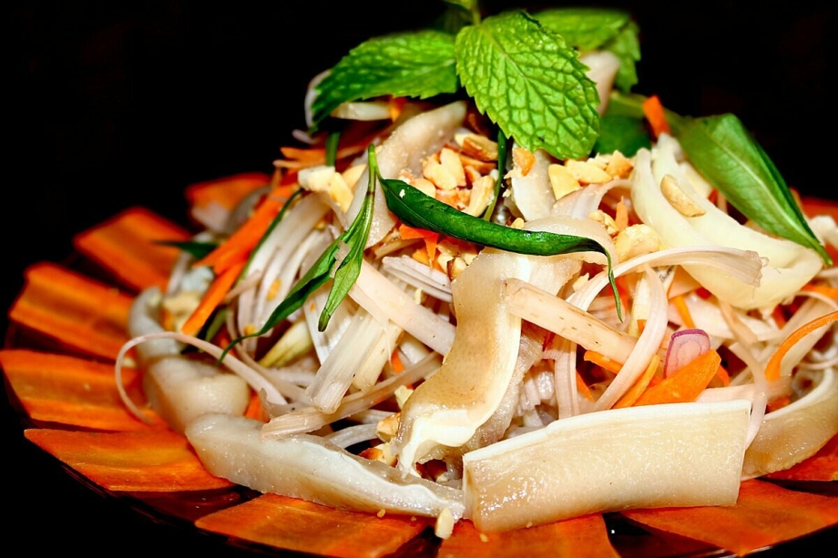 cách làm gỏi ngó sen