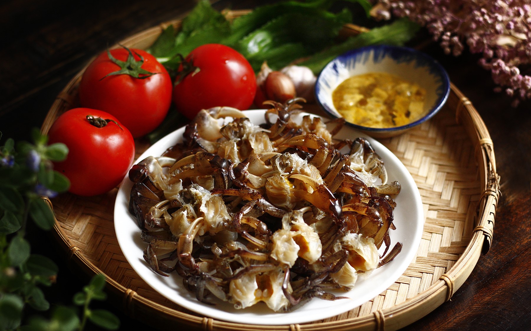 cách nấu bún riêu cua đơn giản