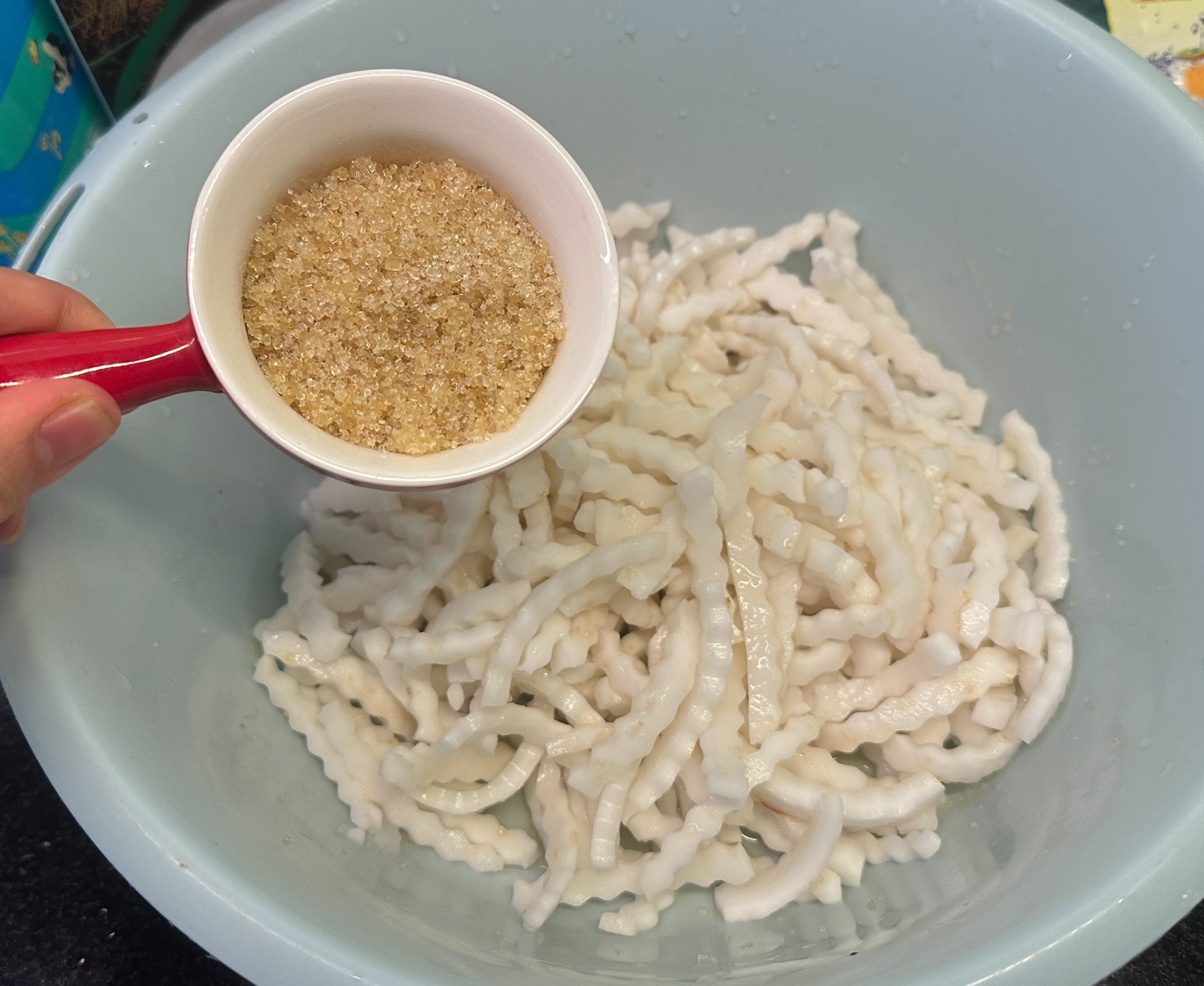 thạch dừa sen nhãn kem cheese