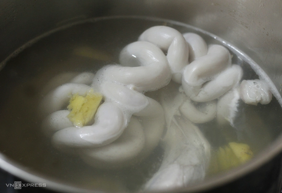cách luộc lòng se điếu