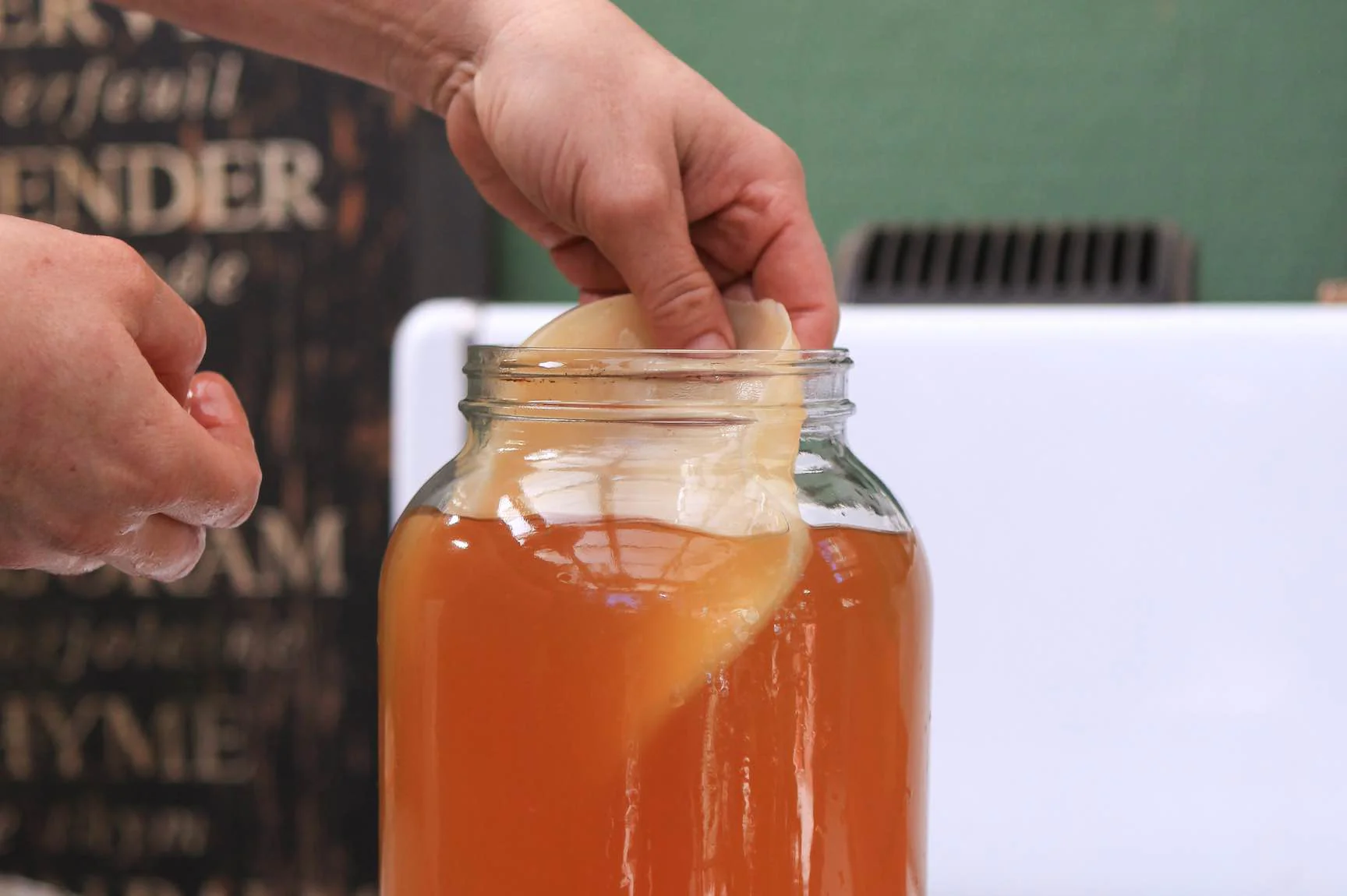 tác dụng của trà kombucha