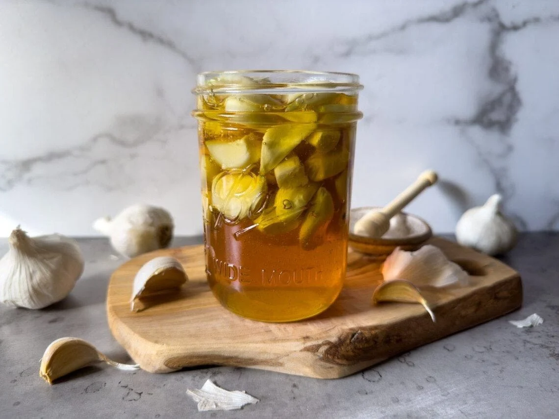 cách làm mật ong lên men