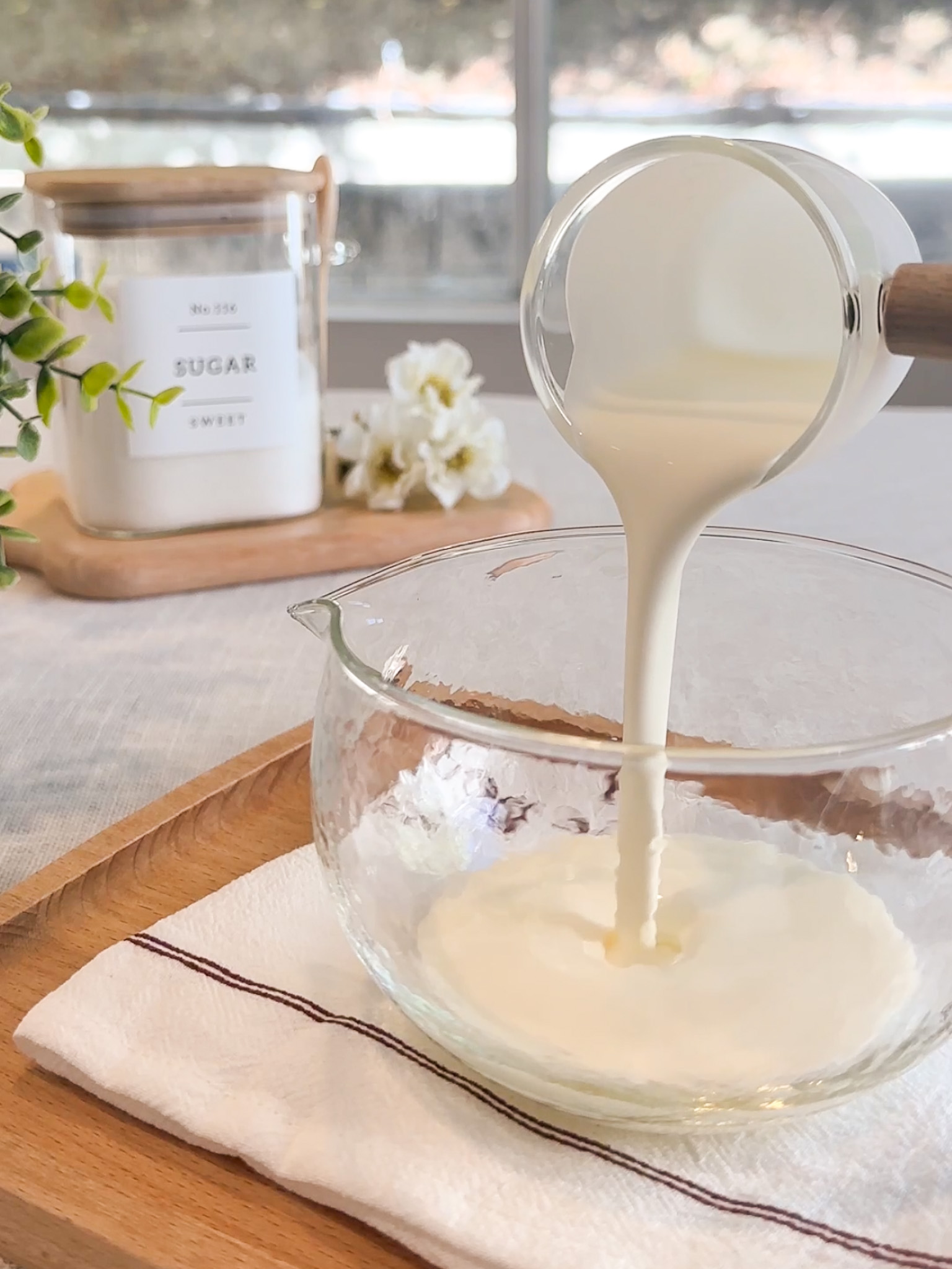 Cách làm nước dừa matcha