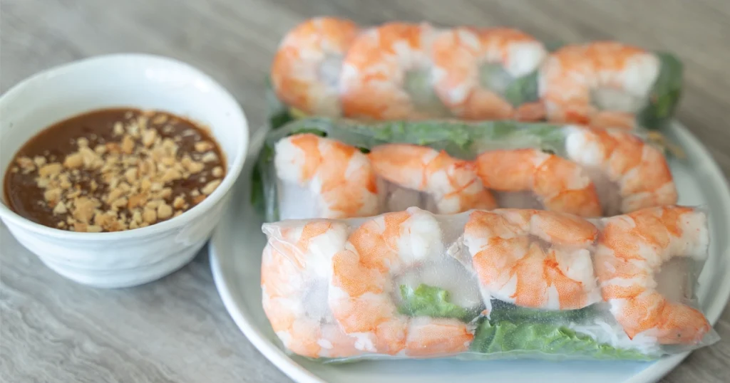 cách cuốn gỏi cuốn đẹp