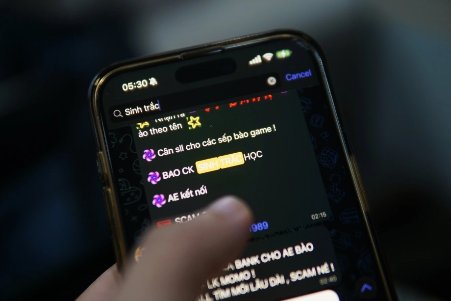 Telegram bị chặn