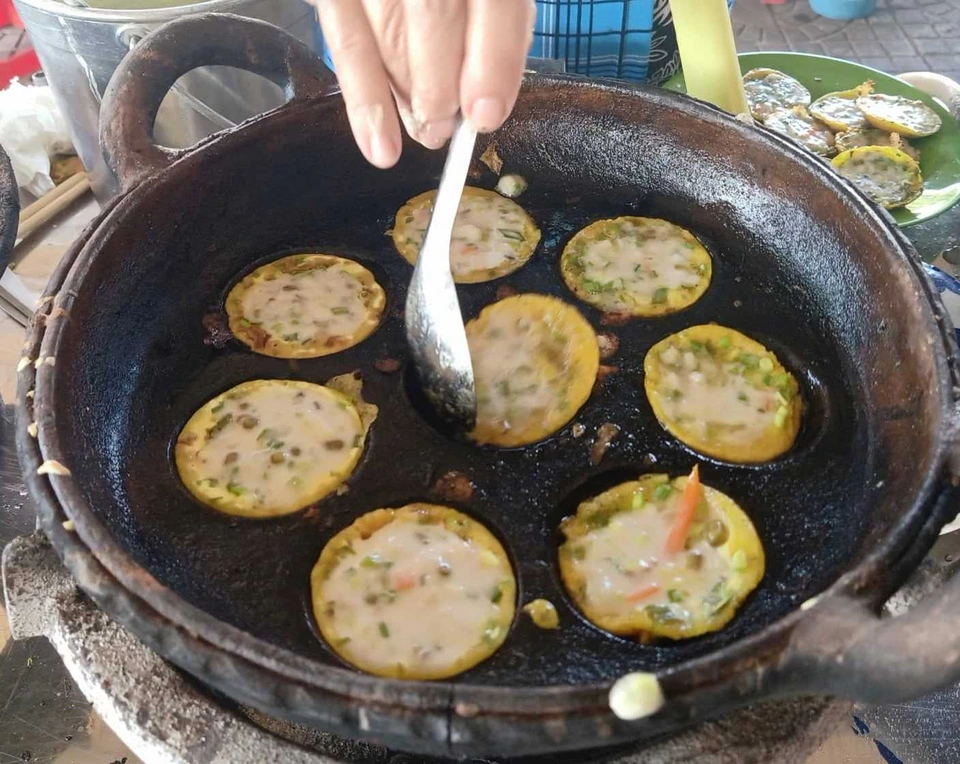 cách làm bánh khọt