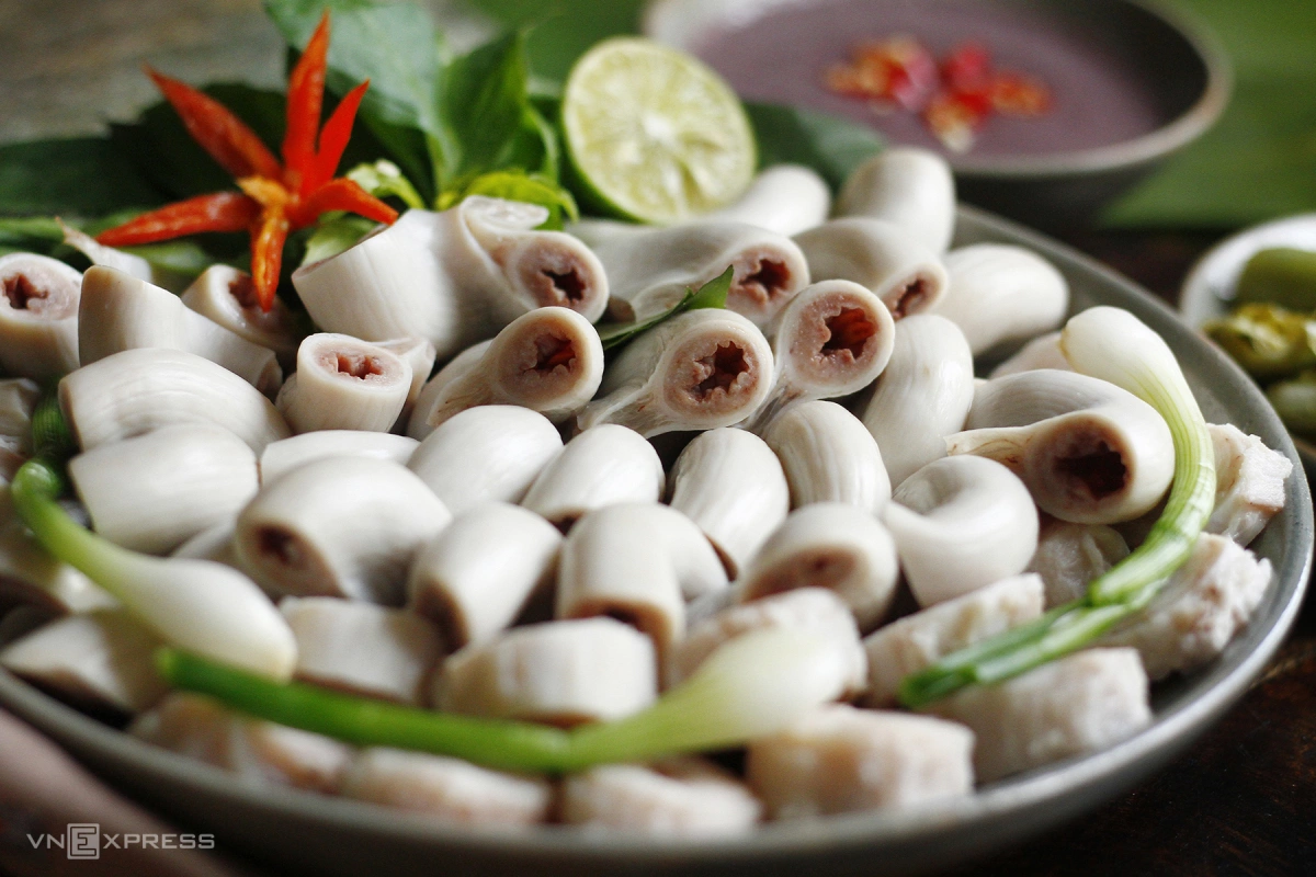 Lòng lợn dài bao nhiêu mét
