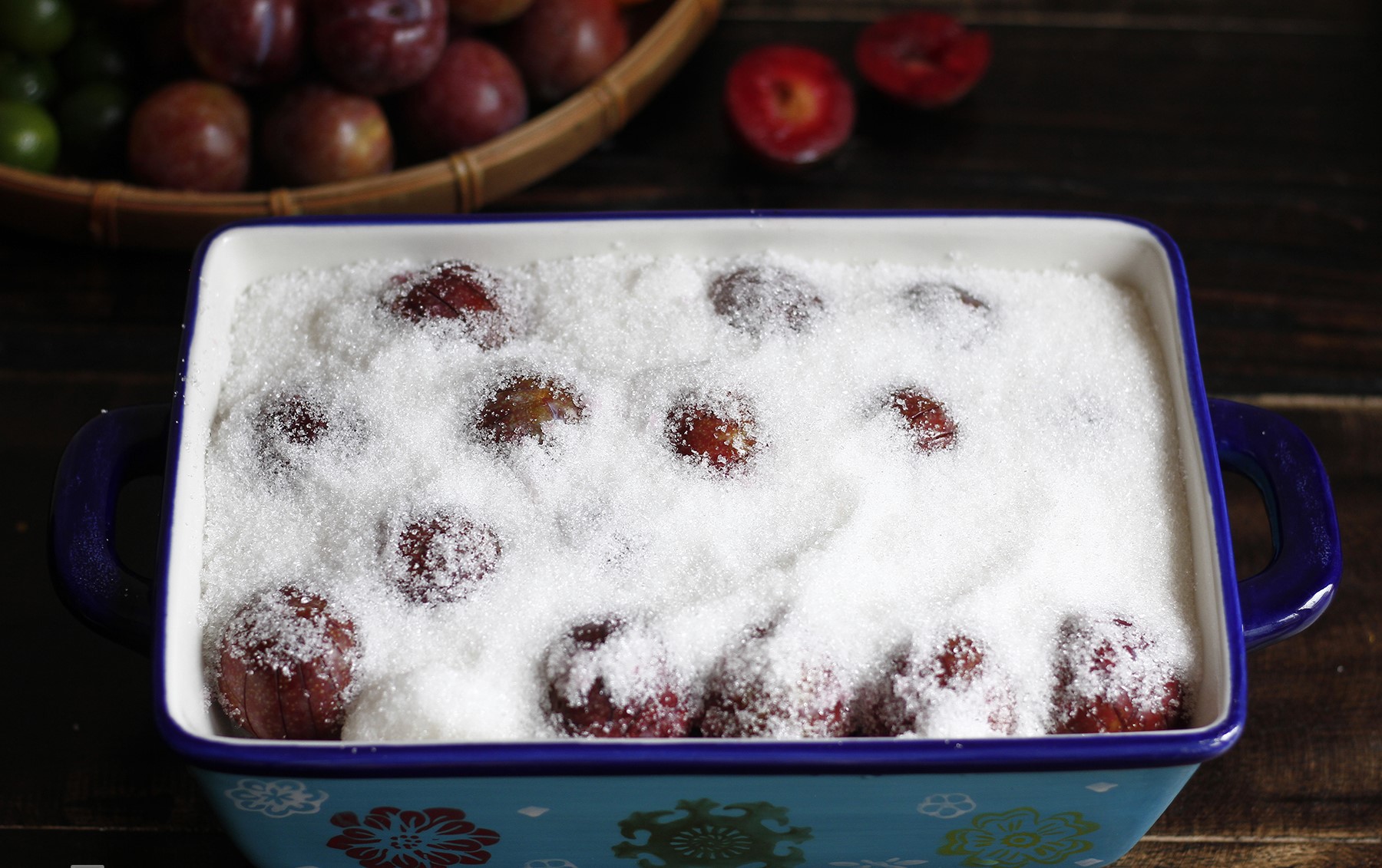 cách làm siro mận