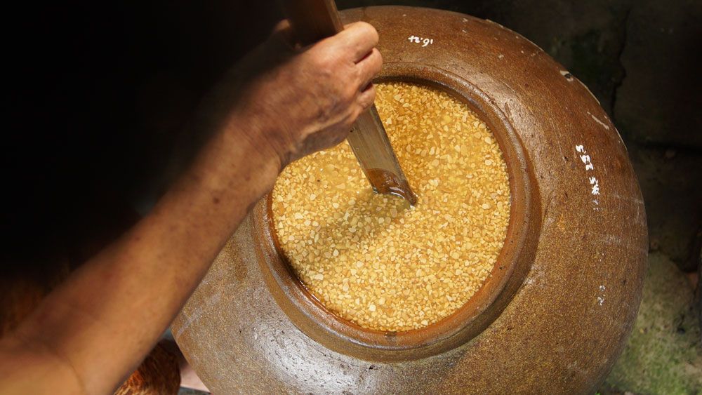 cách làm tương Bần