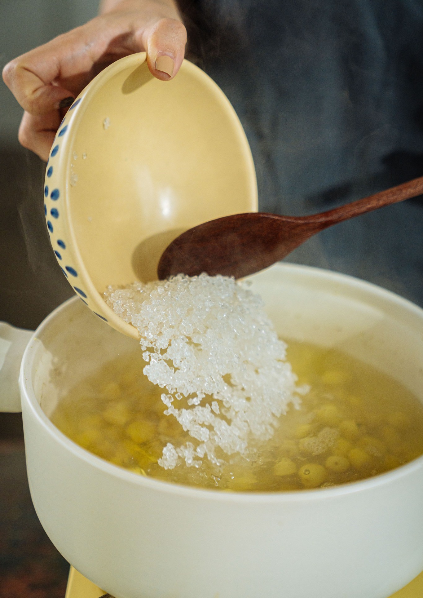 cách nấu chè cốm ngon