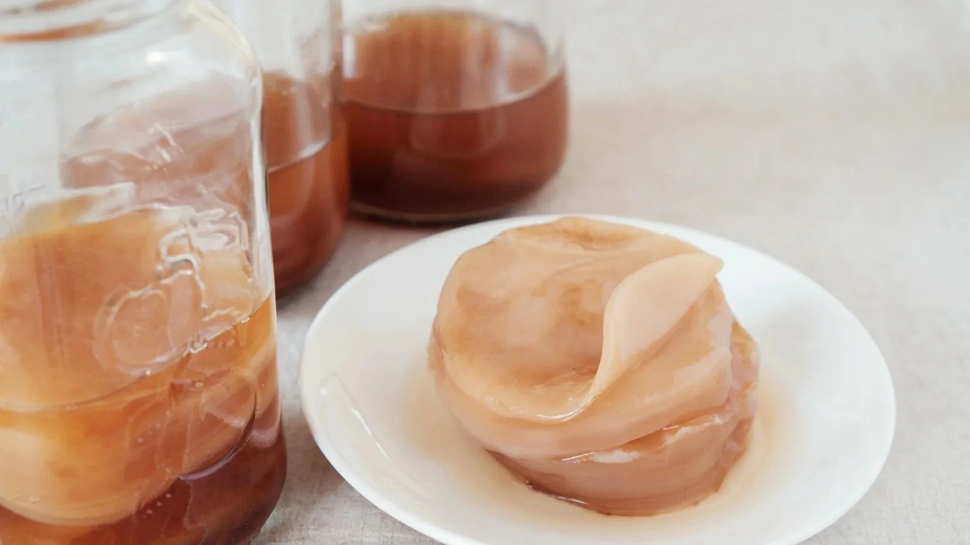 tác dụng của trà kombucha