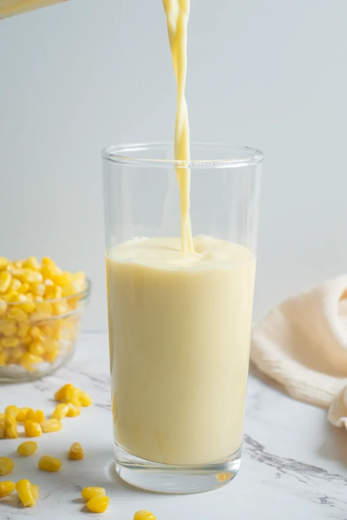 sữa mix hạt điều