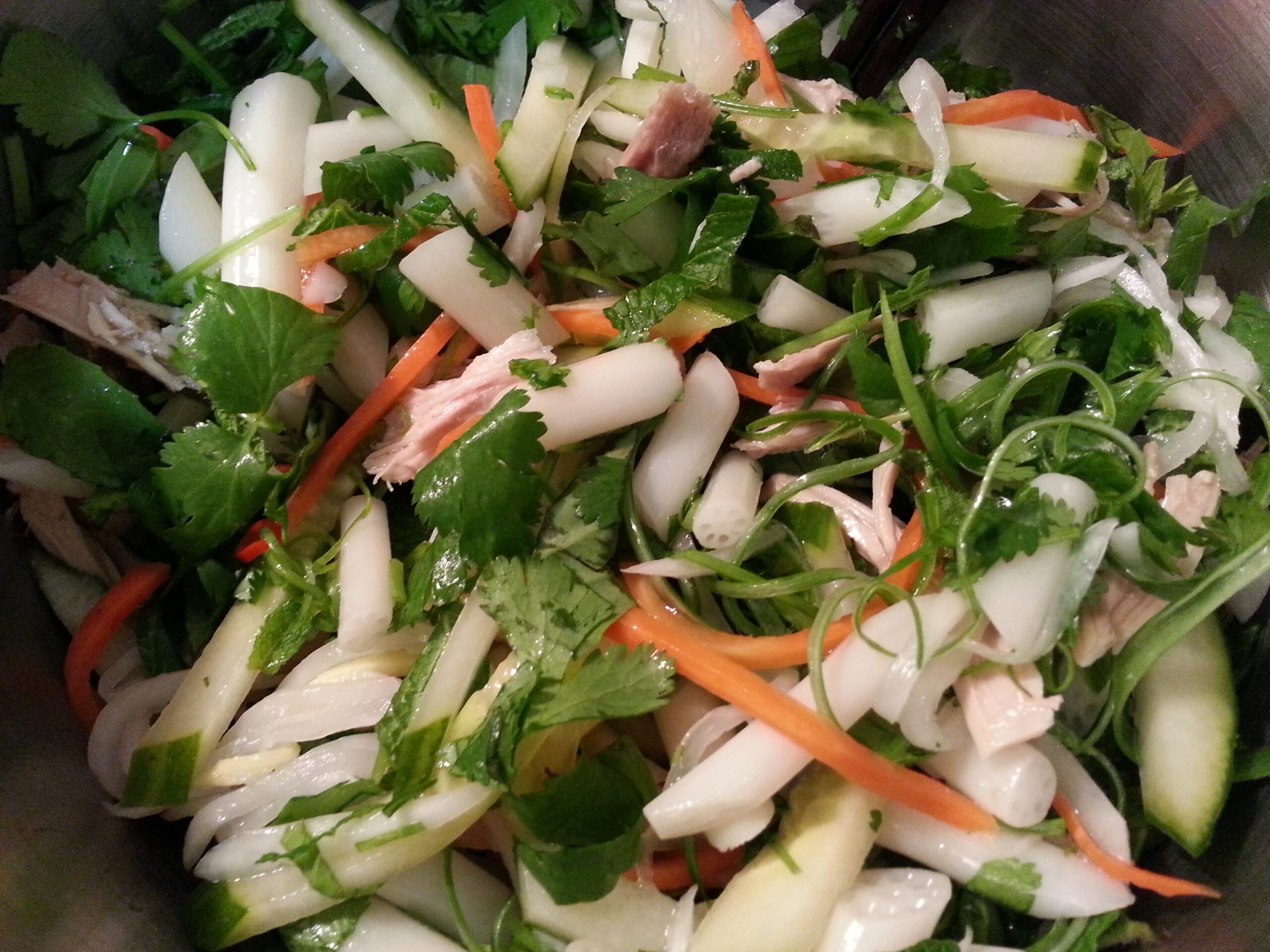 gỏi chay