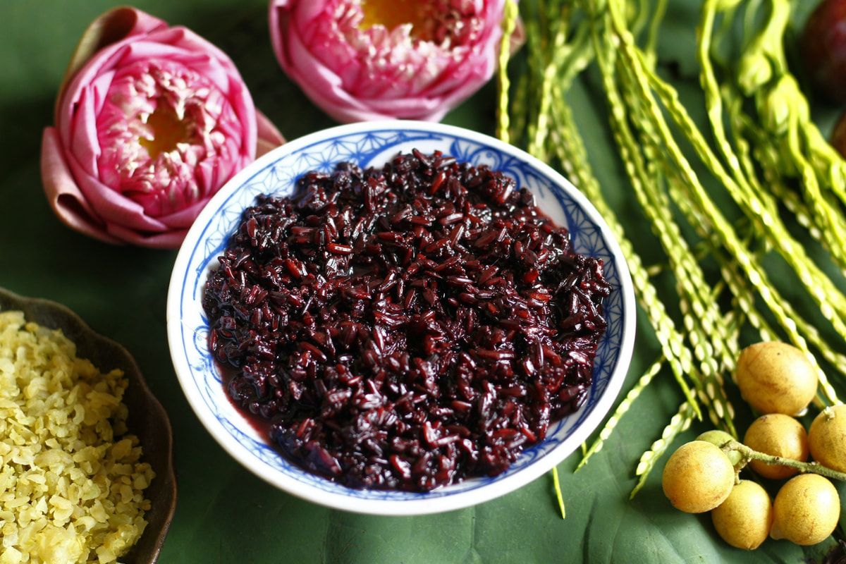 cách làm cơm rượu