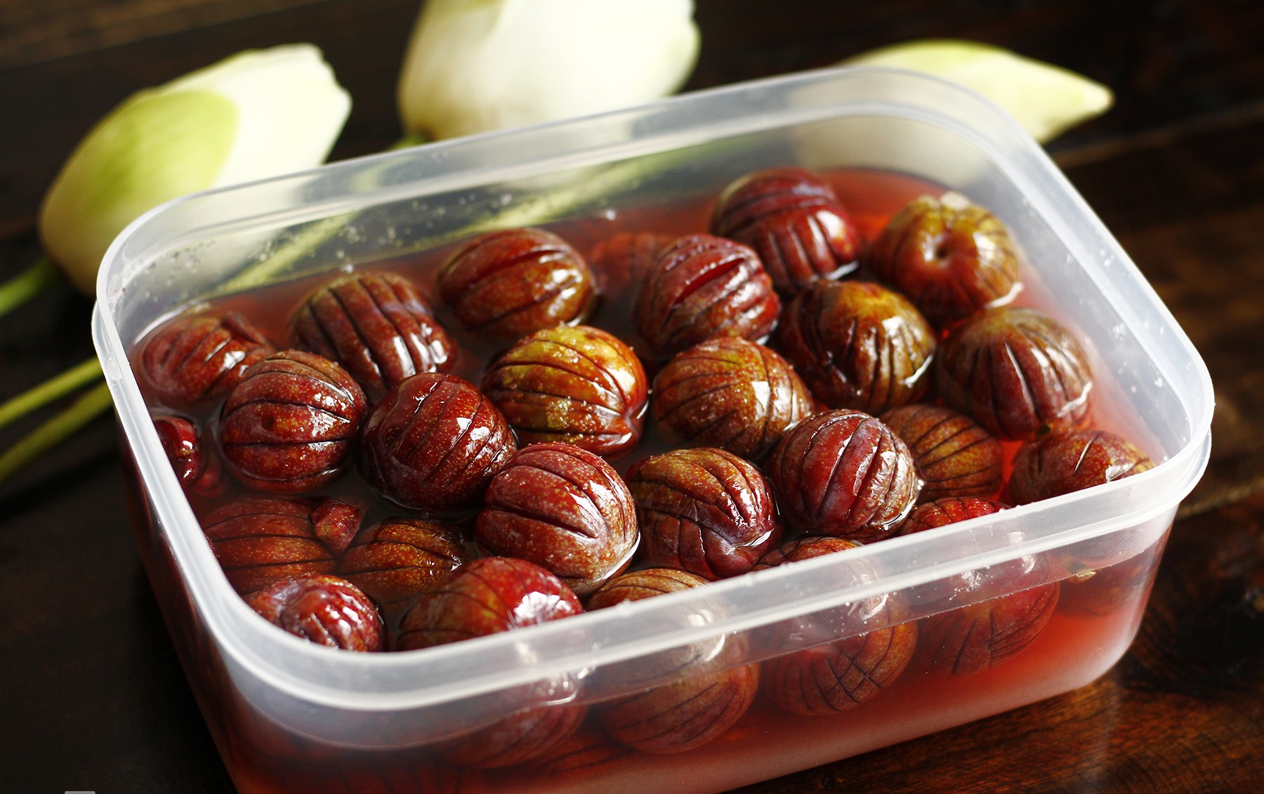 cách làm siro mận