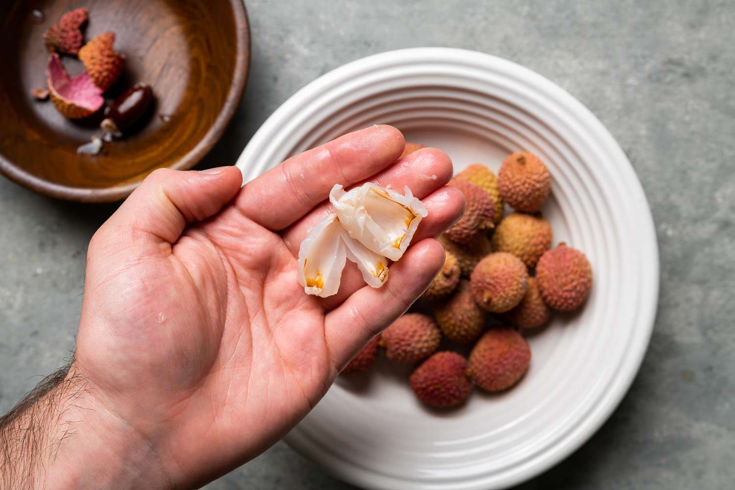 chọn nguyên liệu