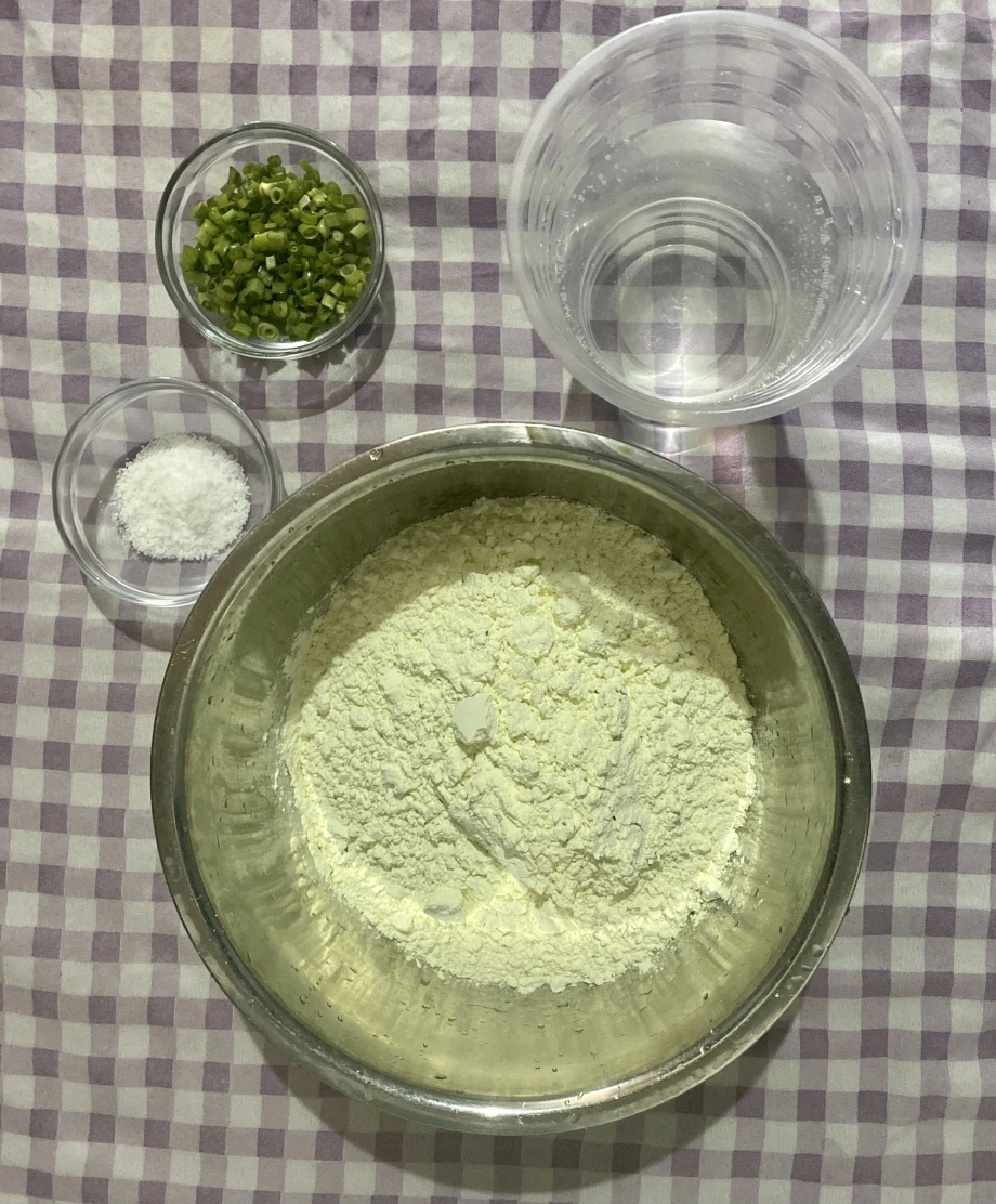 cách làm bánh xèo