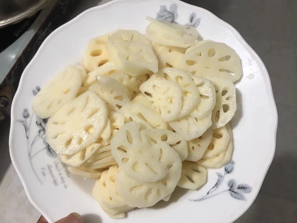 Cách chế biến củ sen