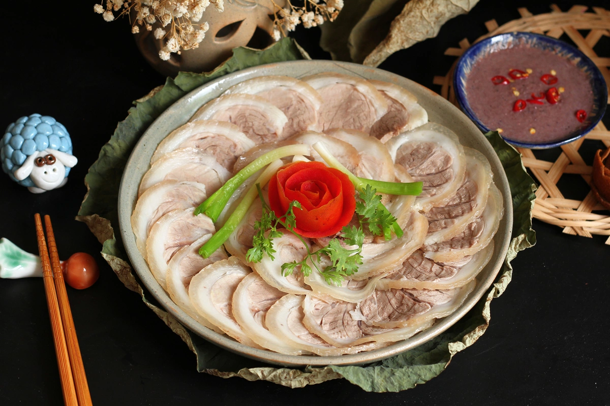thịt luộc bao lâu thì chín