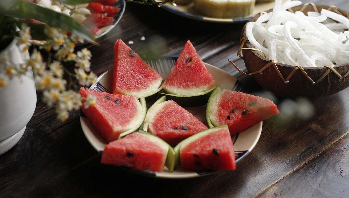 dưa hấu tính hàn hay nhiệt