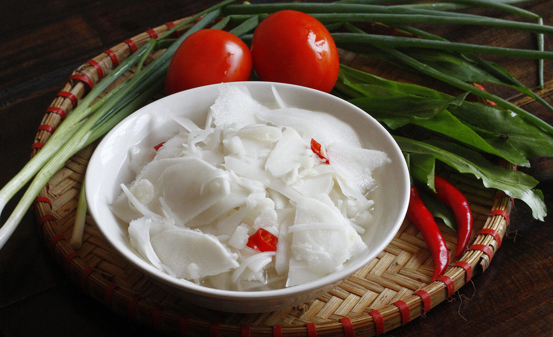 Cách muối măng chua