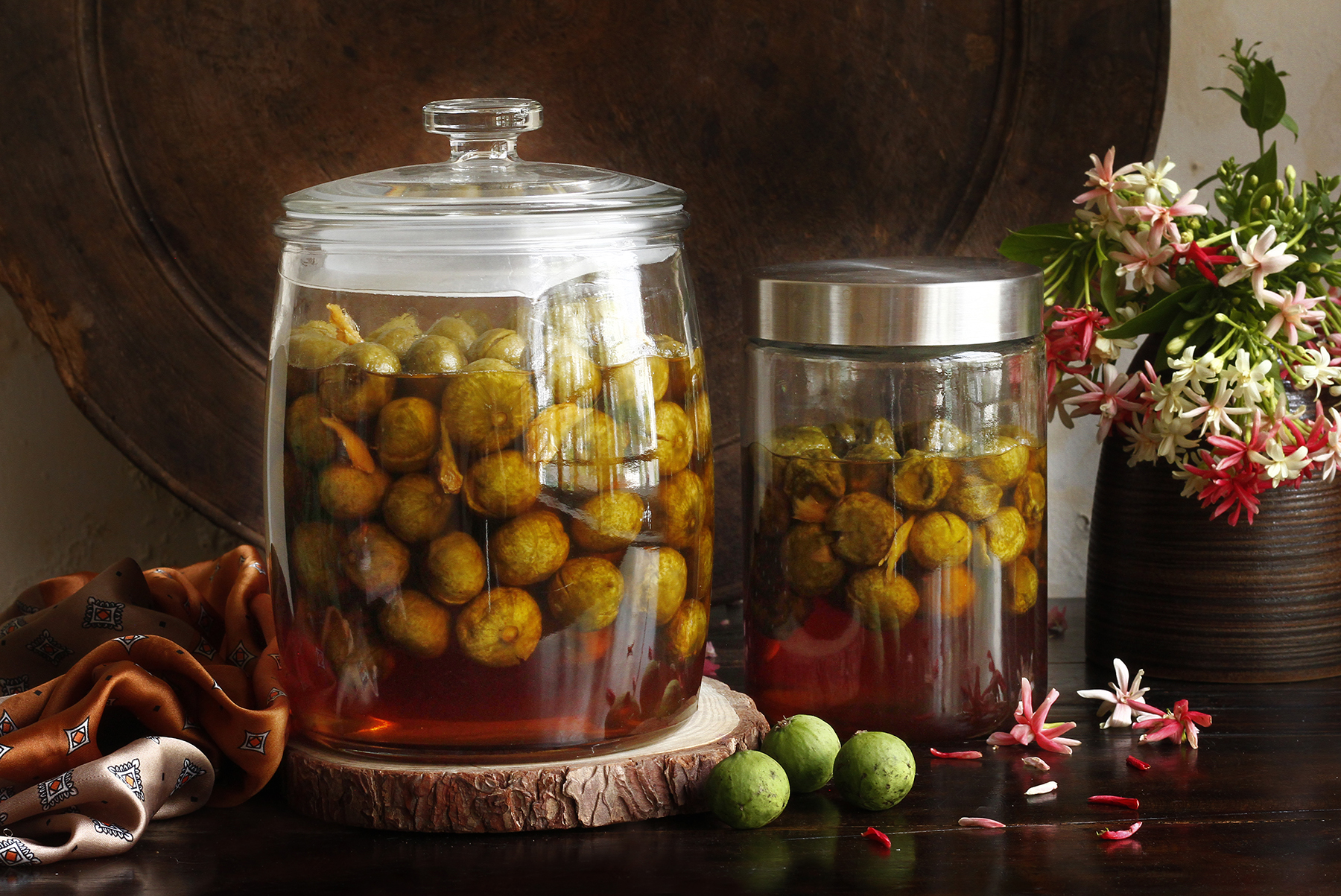 cách làm sấu non ngâm đường