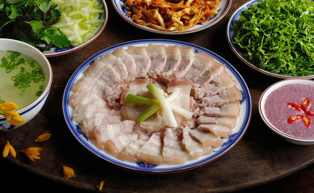 thịt luộc bao lâu thì chín