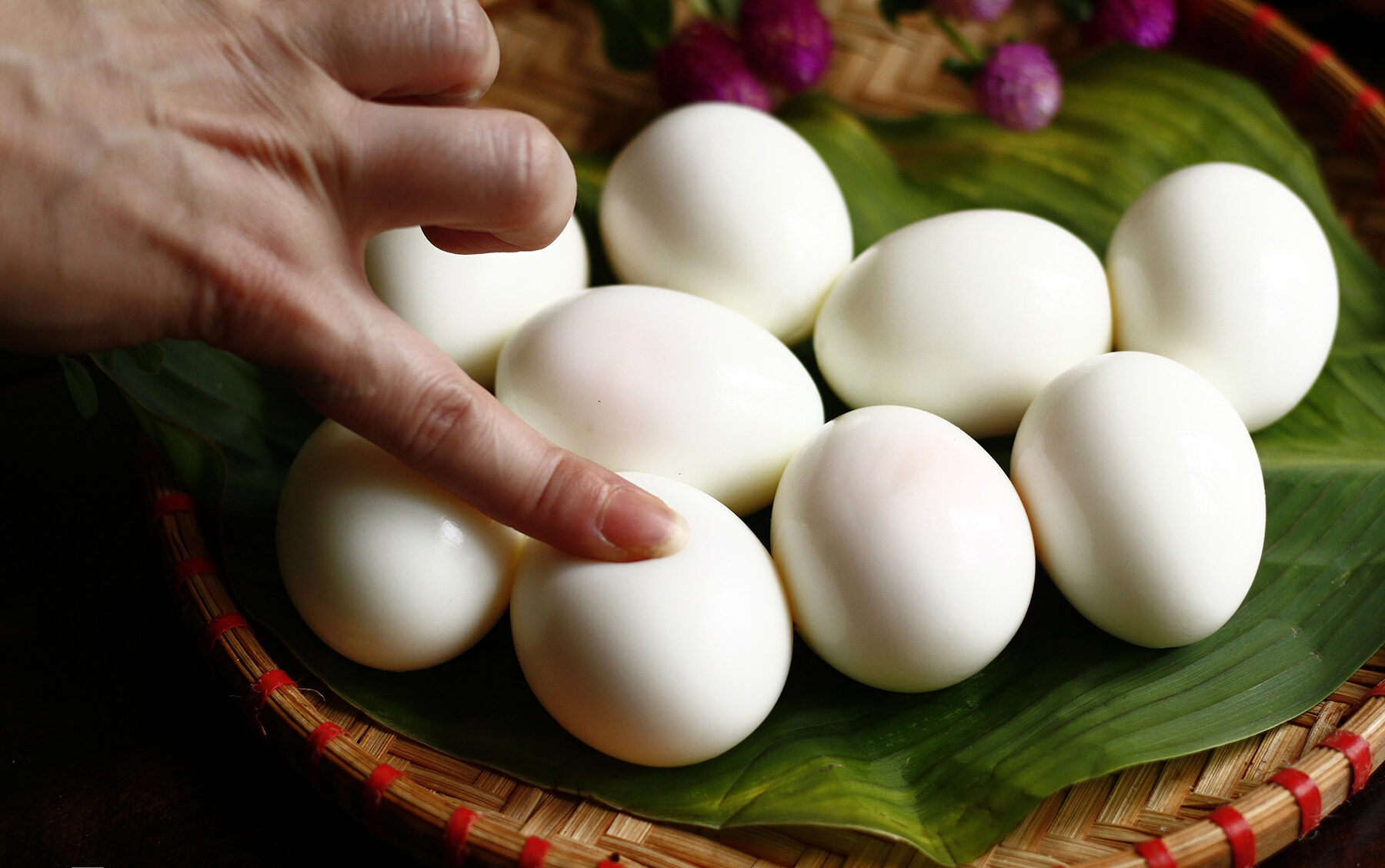 cách làm món trứng kho xì dầu