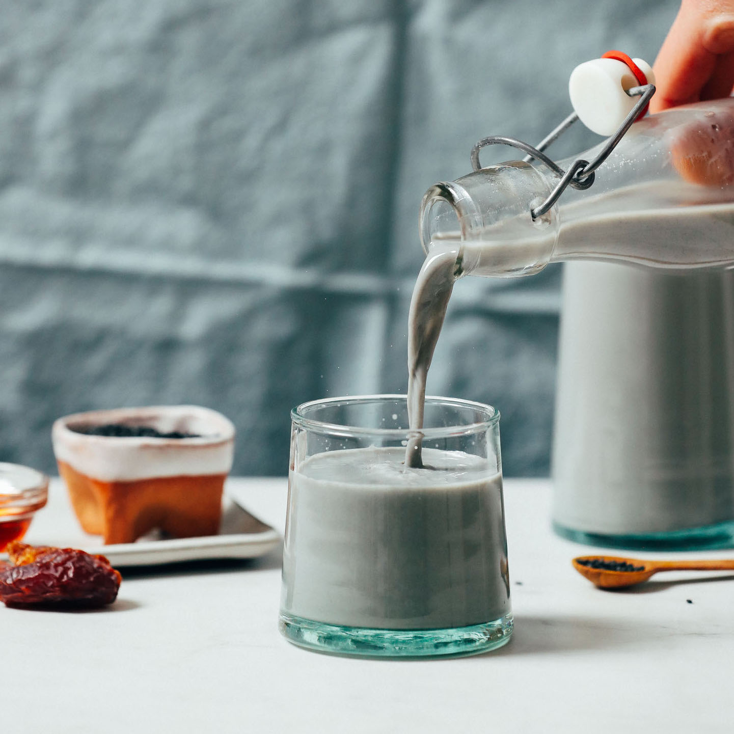 cách nấu sữa mè đen
