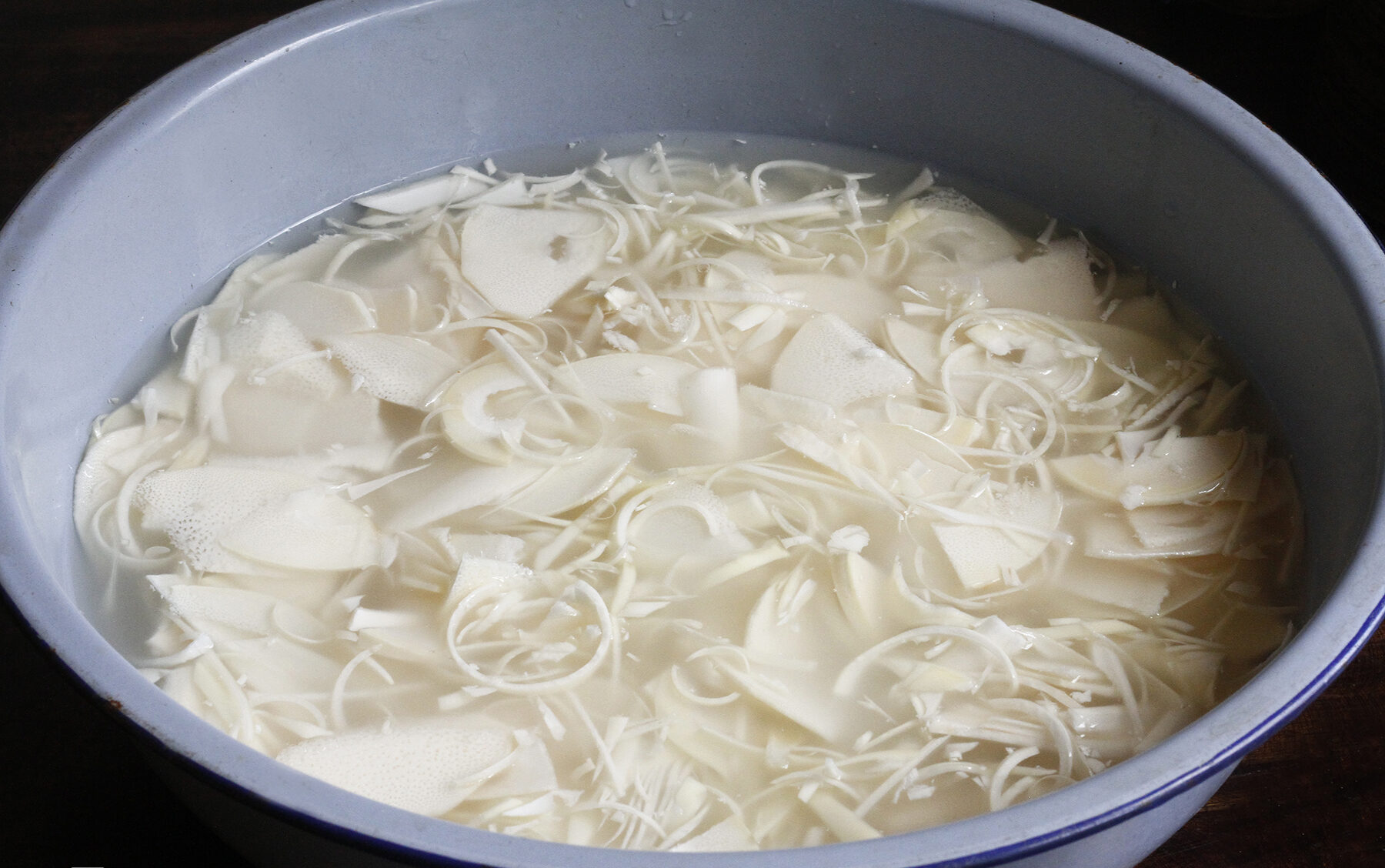 Cách muối măng chua