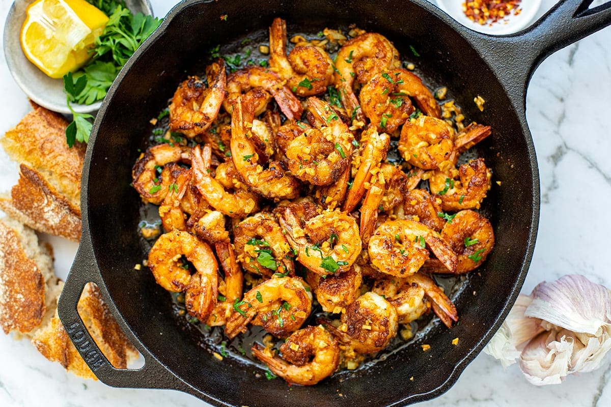 Cách làm tôm cháy tỏi