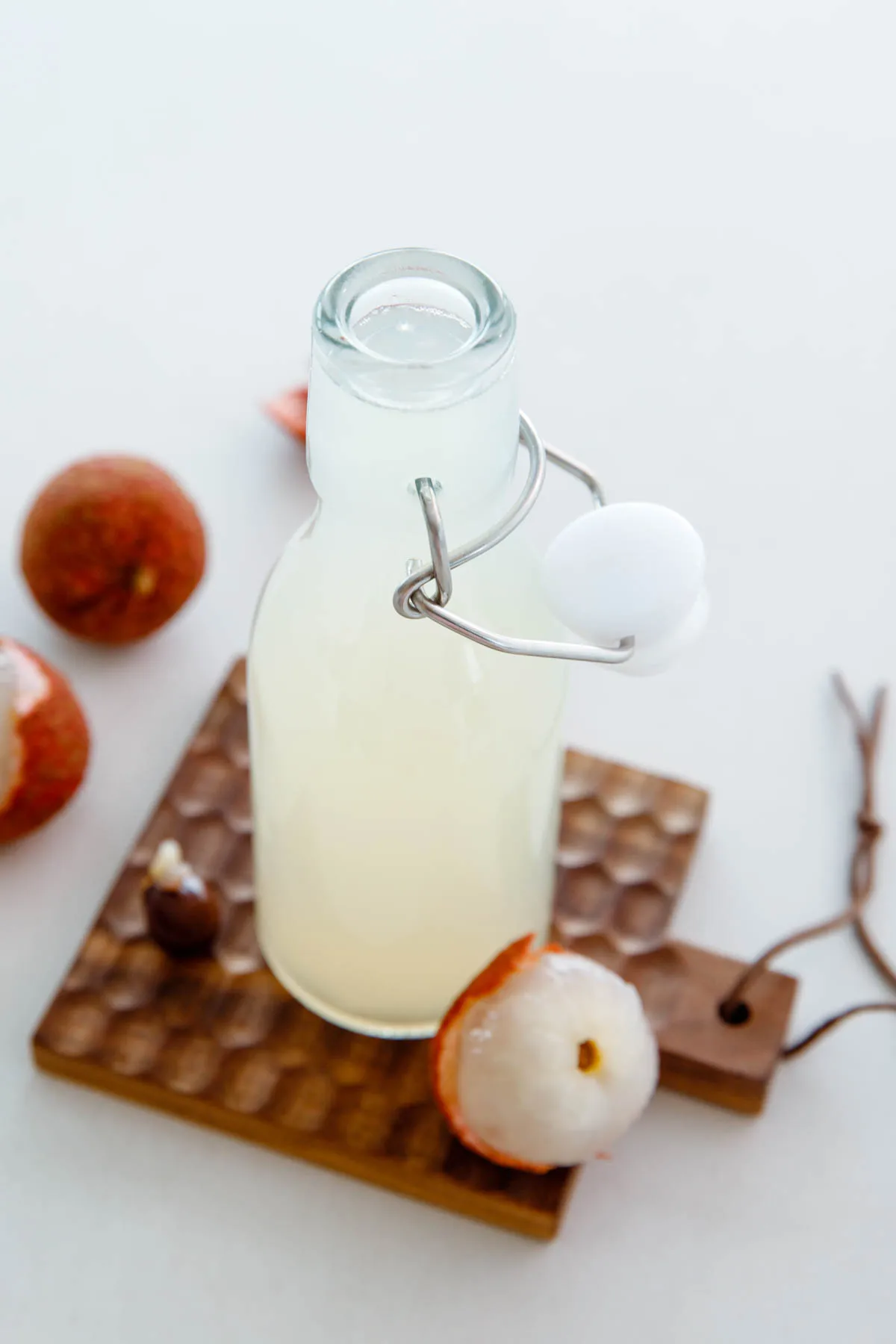 cách làm siro vải