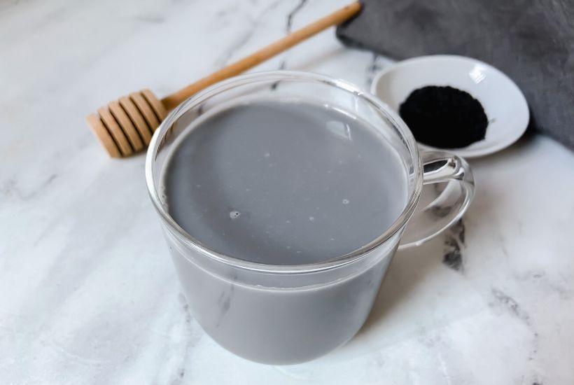 sữa mè đen óc chó