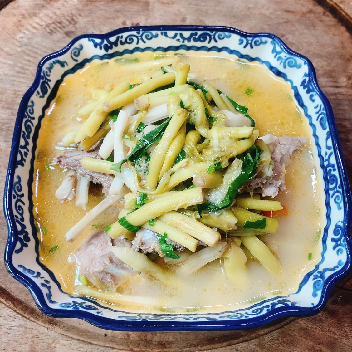 cách nấu ngó khoai ngon