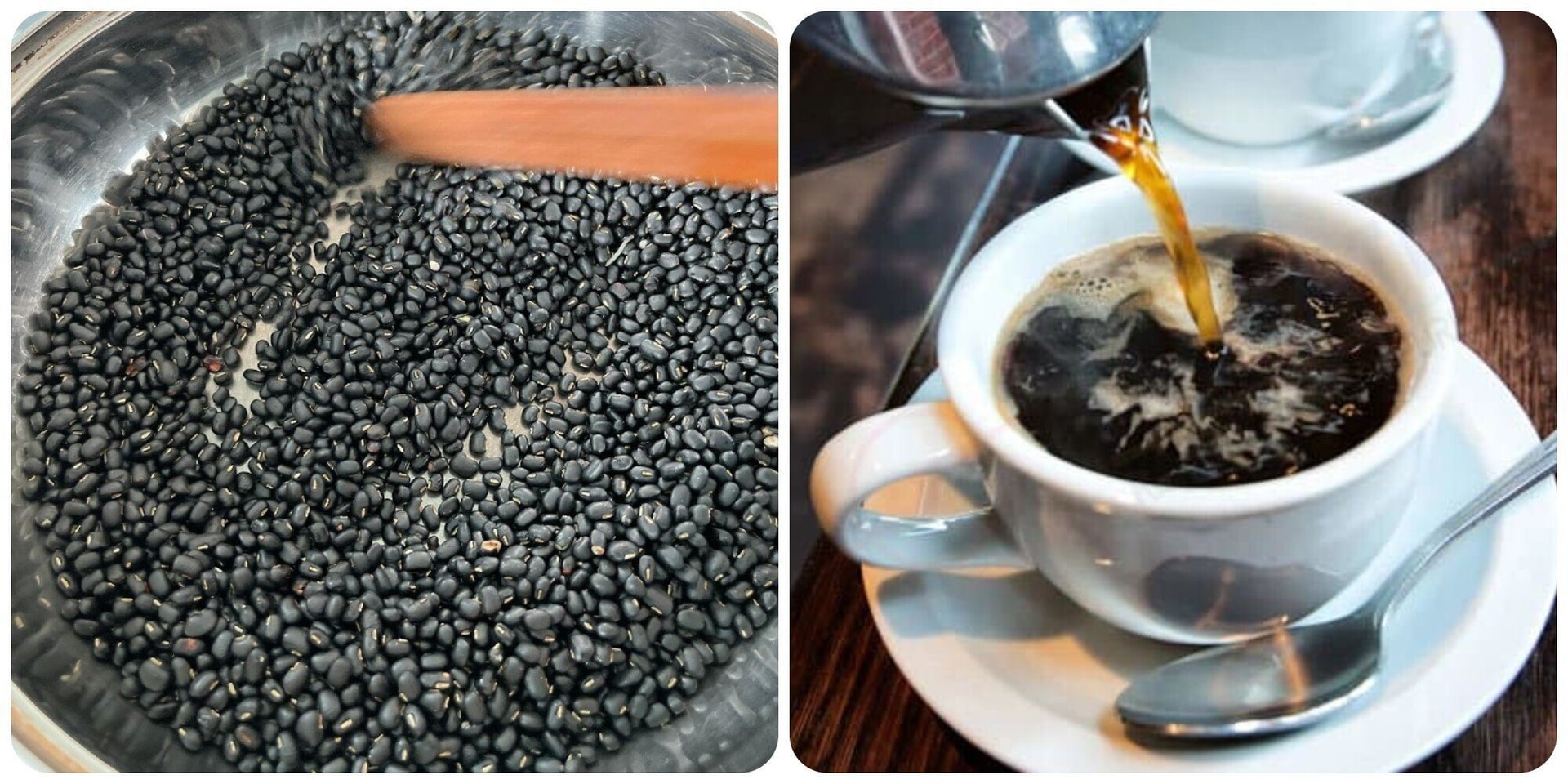 Uống nước đậu đen có giảm cân không