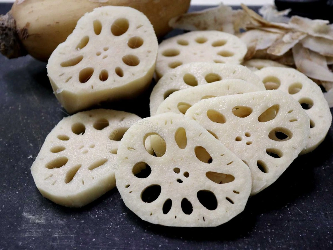 Cách chế biến củ sen