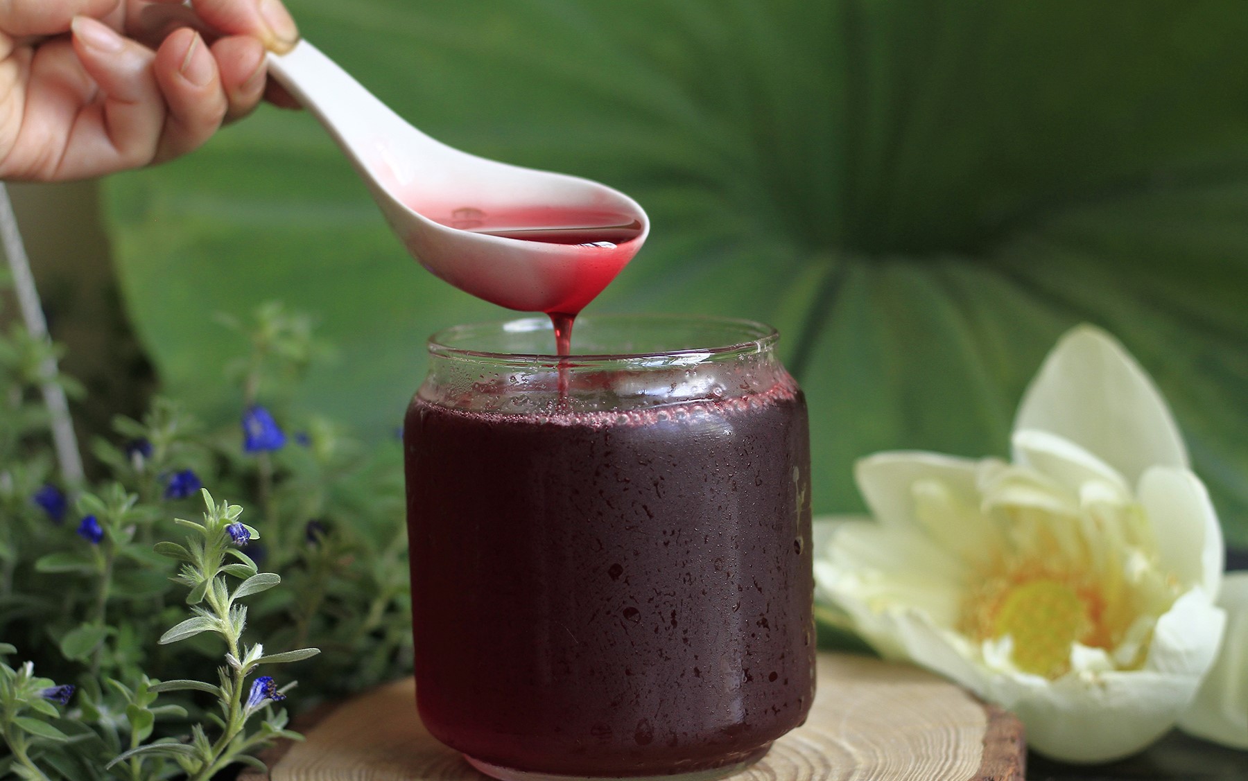 cách làm siro mận để được lâu