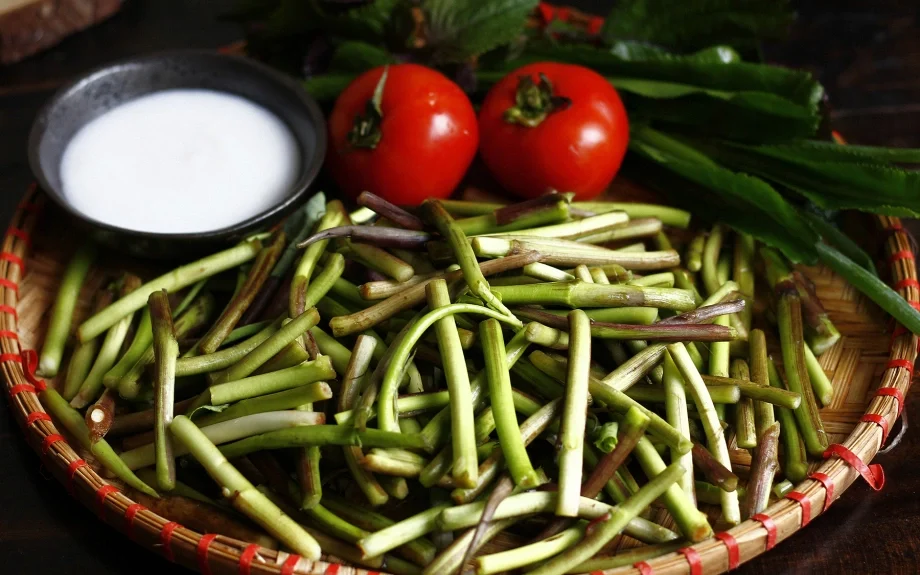 cách nấu ngó khoai ngon