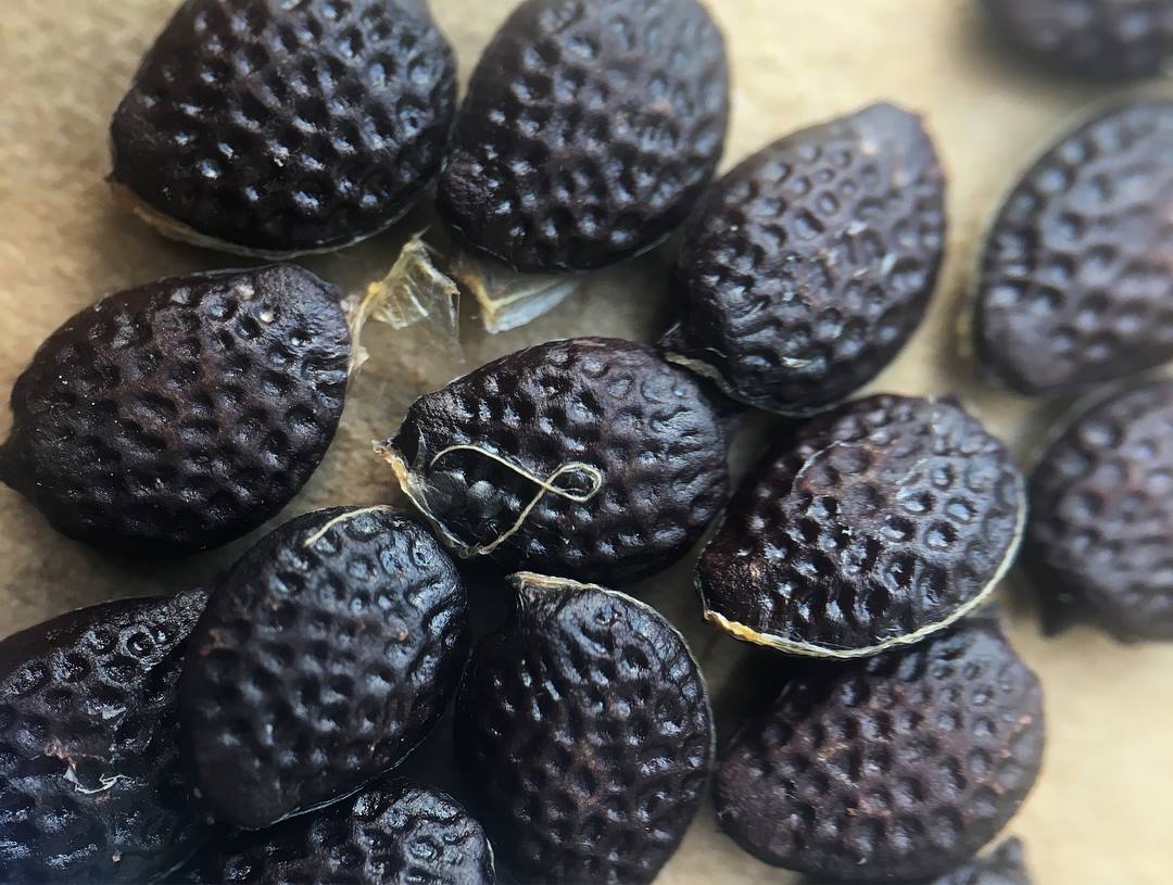 Ăn hạt chanh dây có sao không