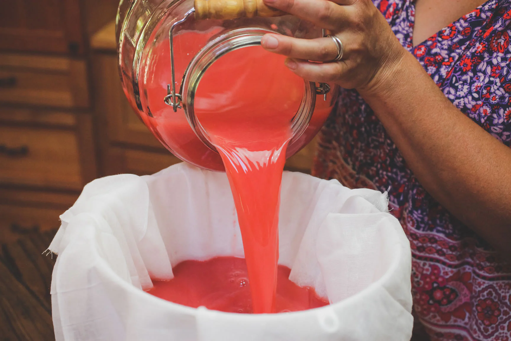 cách ngâm rượu mận