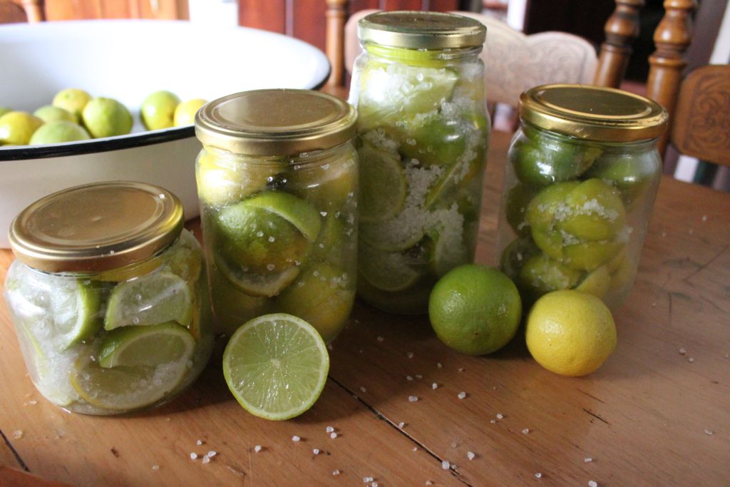 cách làm nước chanh muối