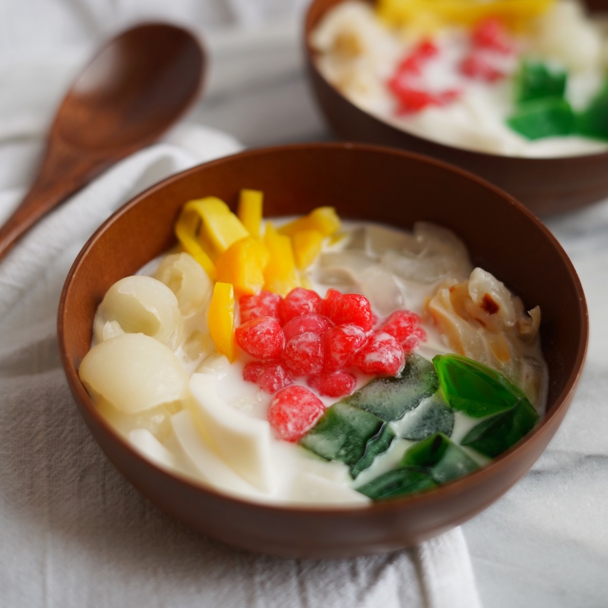 chè rau câu vải