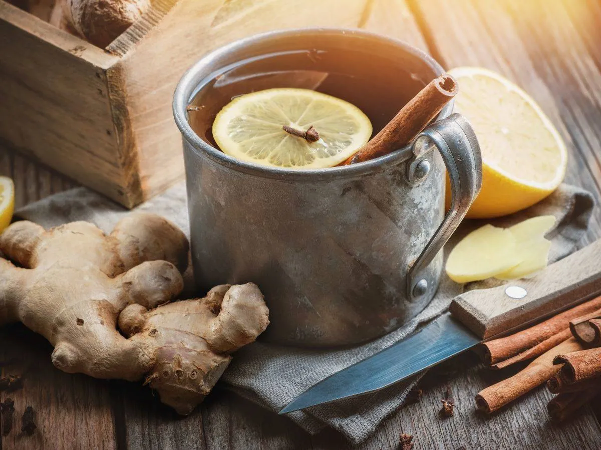 cách ngâm gừng với mật ong