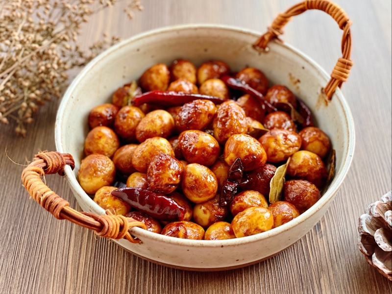 cách làm món trứng kho xì dầu