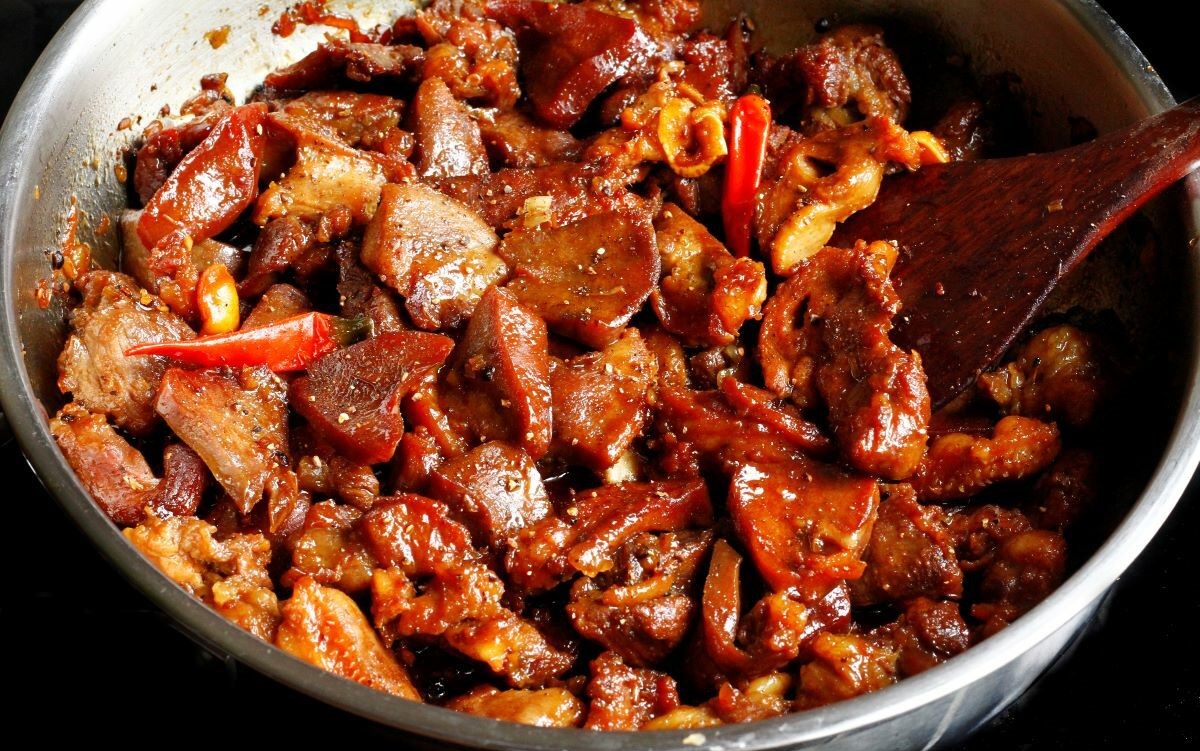 lưỡi heo làm món gì ngon