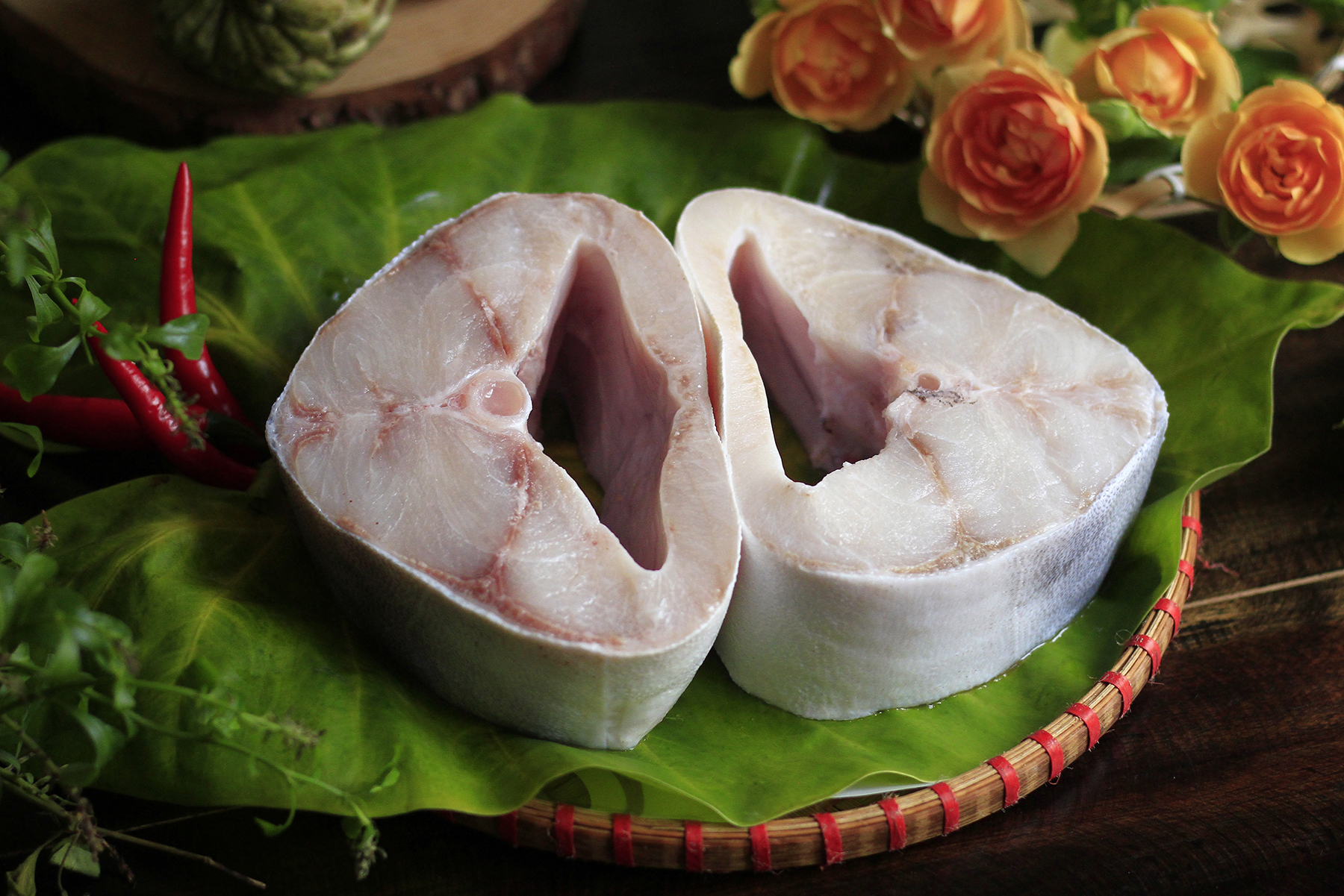 cách nấu lẩu cá bớp măng chua