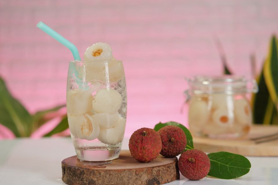 cách làm nước vải từ vải tươi