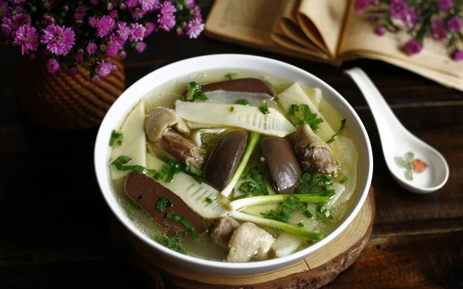 cách nấu xáo vịt