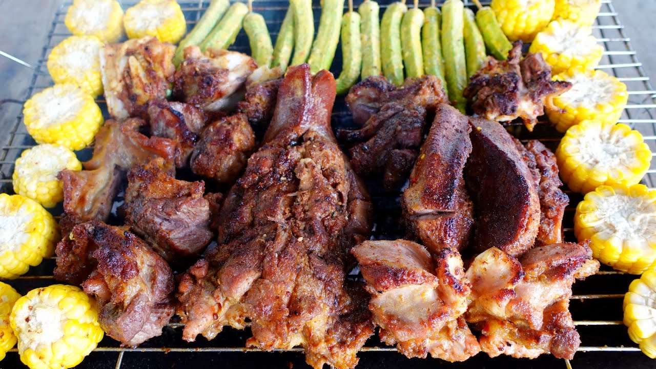 nướng sa tế
